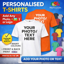 Personalised Mens T-Shirt