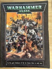 Warhammer 40k 2rd Edition Rulebook Games Workshop 