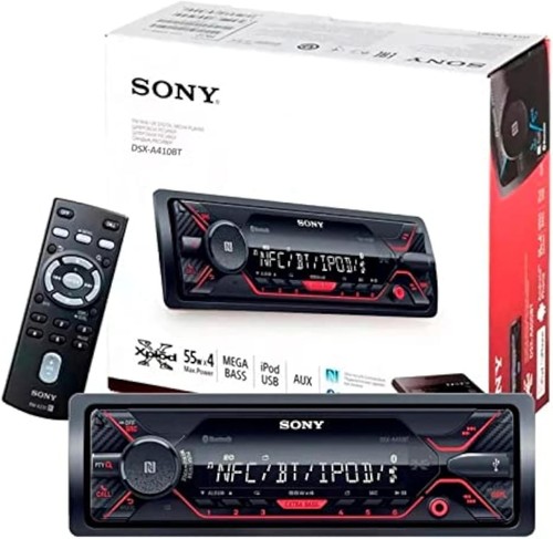 Sony dsx a410bt single din - sony,