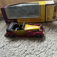 Matchbox Models of Yesteryear