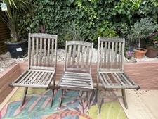 Wooden Foldable Garden Chairs