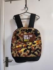 Diesel Only The Brave Backpack Bag Adults Camo 