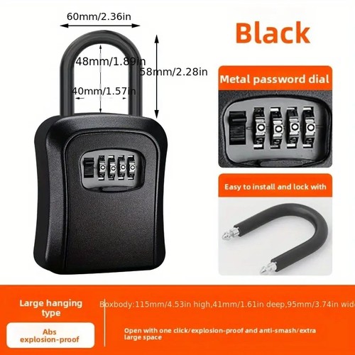 Key safe wall mounted - key,