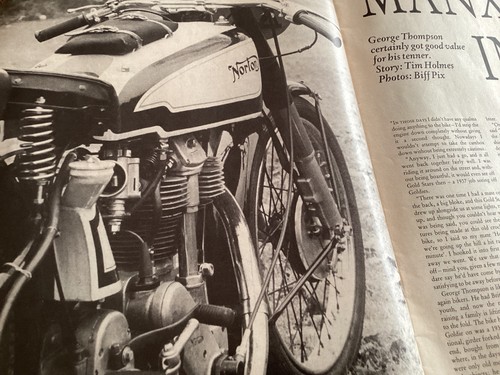 Norton inter motorcycle - norton,