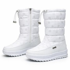 Women Winter Boots Thick Plush