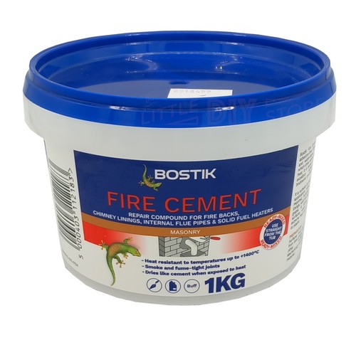Fire cement bostik - cement, ready