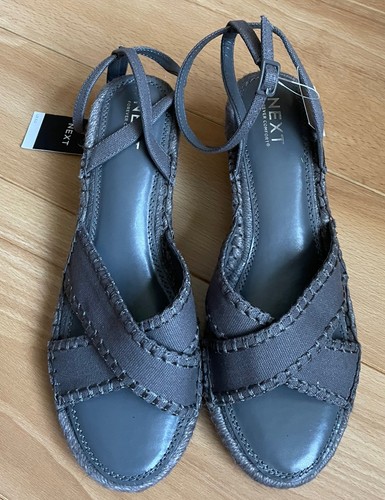 Ladies next greyish - , wedge