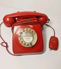 Vintage 1960s Red British