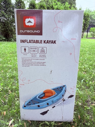 Outbound person inflatable - 1,