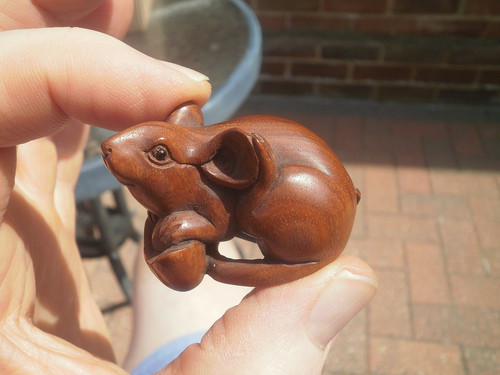 Hand carved wood - carved,