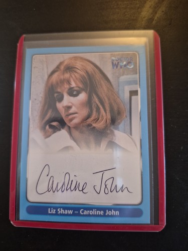 Caroline john autograph - caroline,
