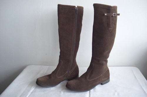 Think boots suede euro uk - suede,