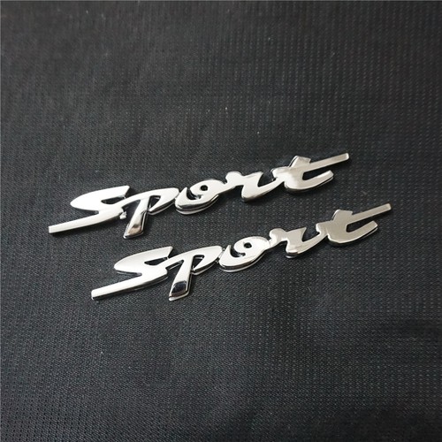 Silver chrome sport metal - sport,