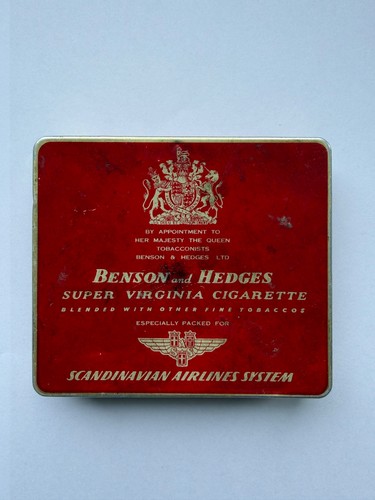 Vintage benson hedges sas - hedges,
