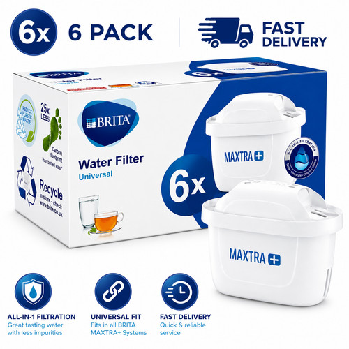 Pack brita maxtra - 6, plus