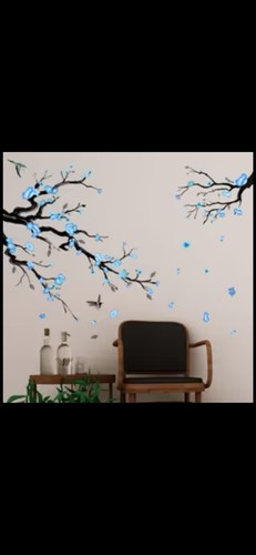 Amimagen blue cherry blossom - blue,
