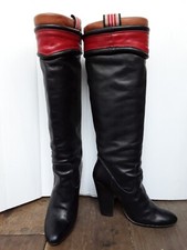 Vivienne Westwood Napoleon Style Boots Size EU 38 UK 5  rare , vintage 