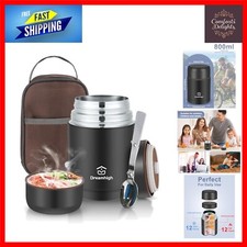 Insulated Stainless Steel Soup