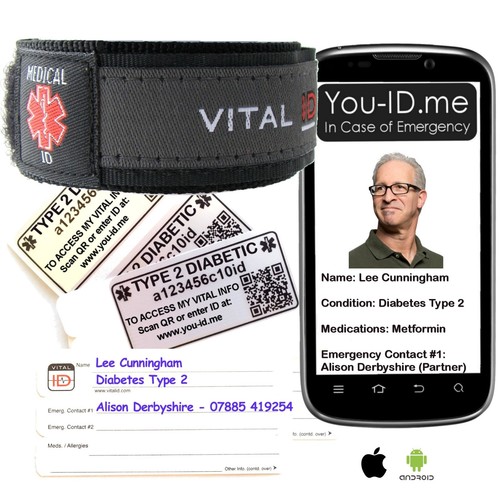 Type diabetic medical - type,