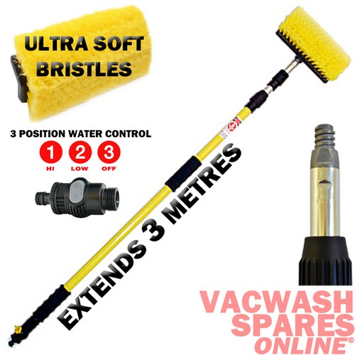 Professional wash brush - brush, 3m