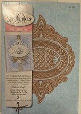 SPELLBINDERS Metal Dies CUT
