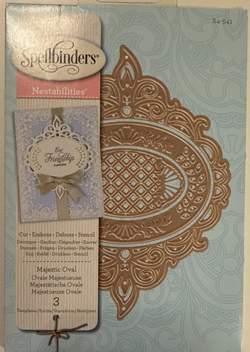 Spellbinders metal dies cut - dies,