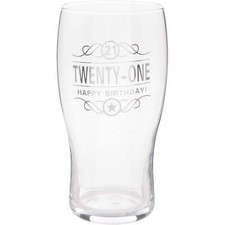 21ST BIRTHDAY BEER CELEBRATION