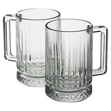 Pasabahce Glass Mugs Coffee Tea Latte Cappuccino Hot Drinks Cups Set of 2/4/6