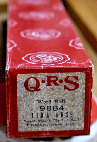 Qrs world roll - roll, lida