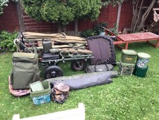 carp fishing full set up