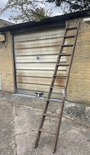 Victorian Wooden Loft Ladder 