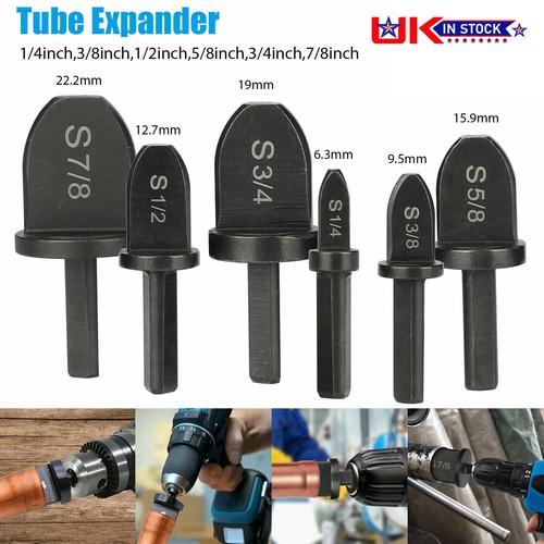 Tube expander swaging - tube, air