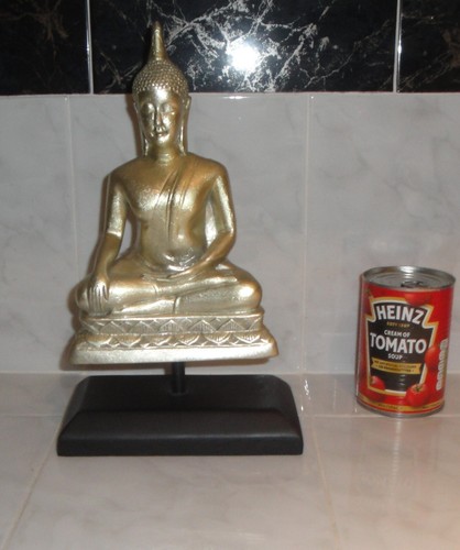 Large heavy floating gold - heavy,