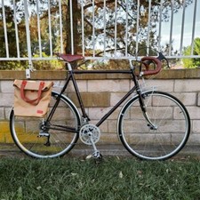 TOURBON Vintage Canvas Bicycle