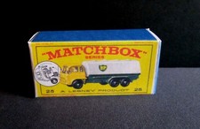 Matchbox Lesney No 25 Bedford