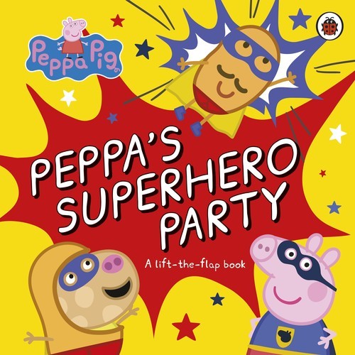 Peppa pig superhero - peppa’s,