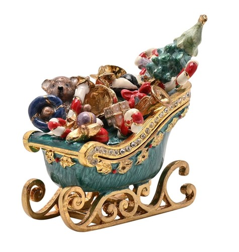 Treasured trinkets green - treasured,