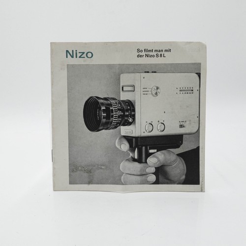 Braun nizo s8l l - s8l, german