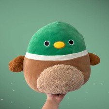 Squishmallows 12” Fluffy Belly Avery USA Import 2020 Easter Exclusive Soft Toy