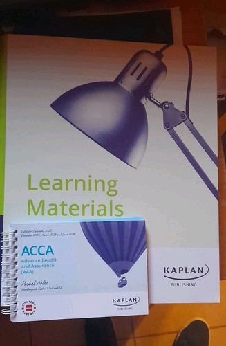 Acca advanced audit and - advanced,