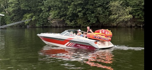 1986 sea ray pachanga - sea,