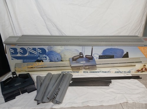 Bond elite knitting machine - bond,