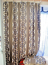 VINTAGE PAIR OF COTTON LINED