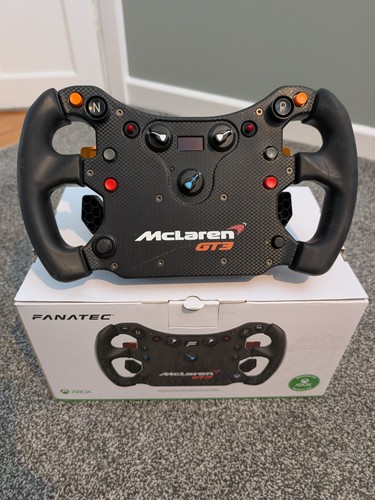 Fanatec mclaren gt3 racing - fanatec,