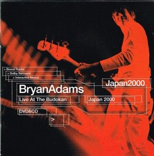 Live At The Budokan DVD Bryan