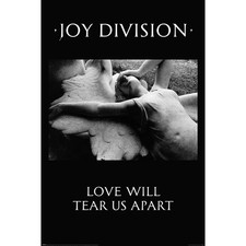 JOY DIVISION LOVE WILL TEAR US APART MAXI POSTER 91.5 X 61CM 100% OFFICIAL MERCH