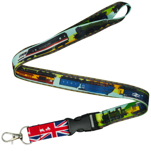 British trains lanyard - british, –