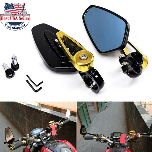 Motorcycle handle bar end - handle,
