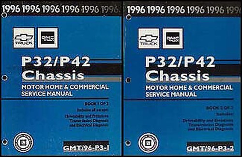 1996 chevy gmc p32 p42 - 1996, shop