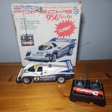 Vintage Porsche 956 Turbo